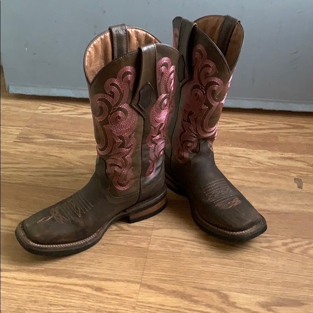 Cowgirl boots